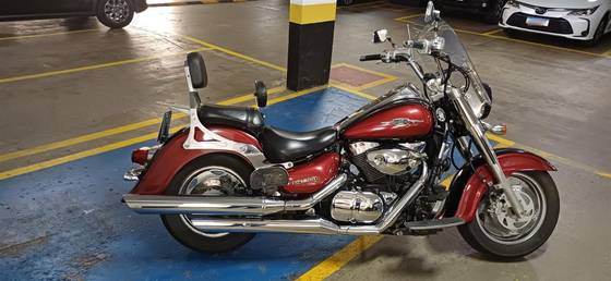 SUZUKI BOULEVARD C1500 